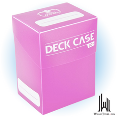 Deck Box - Deck Case - Pink 80+