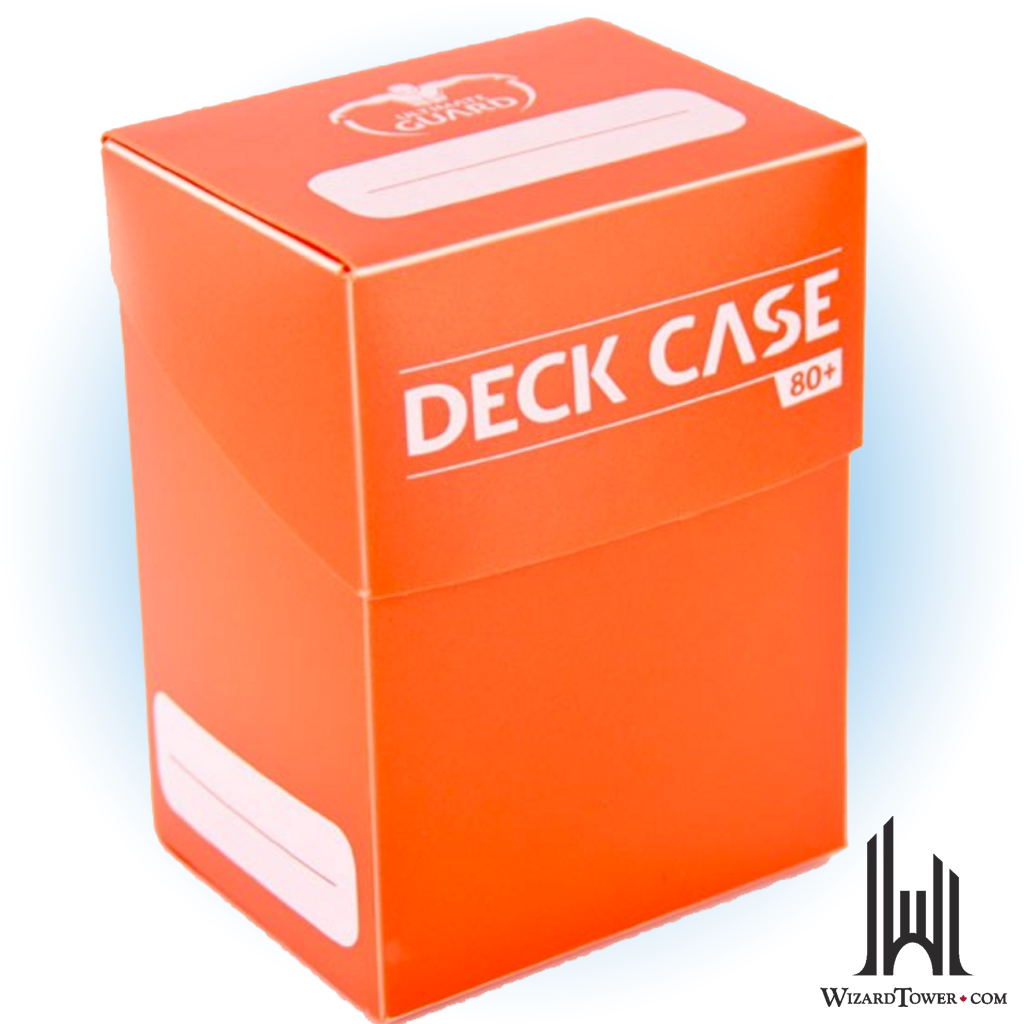 Deck Box - Deck Case - Orange 80+