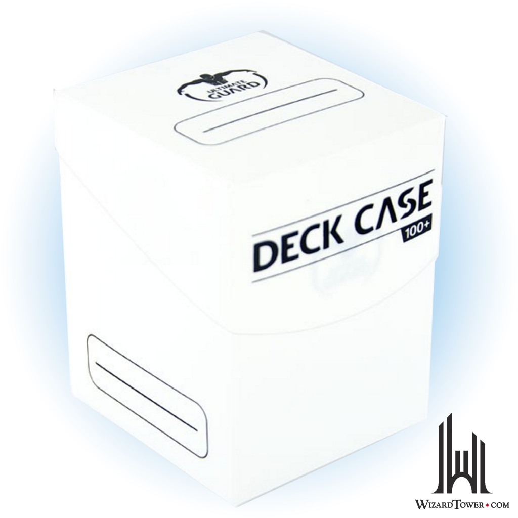 Deck Box - Deck Case - White 100+