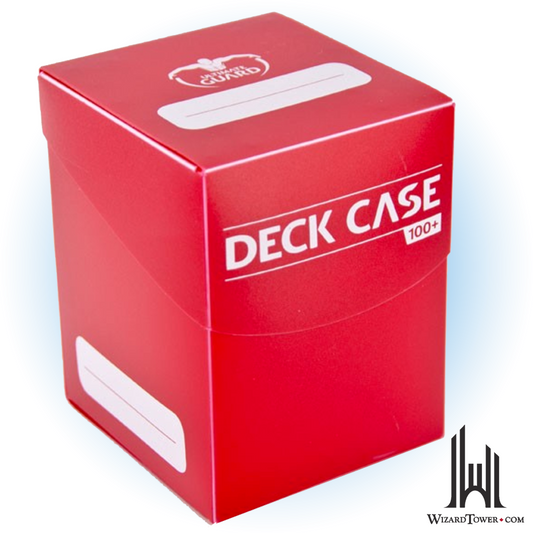 Deck Box - Deck Case - Red 100+