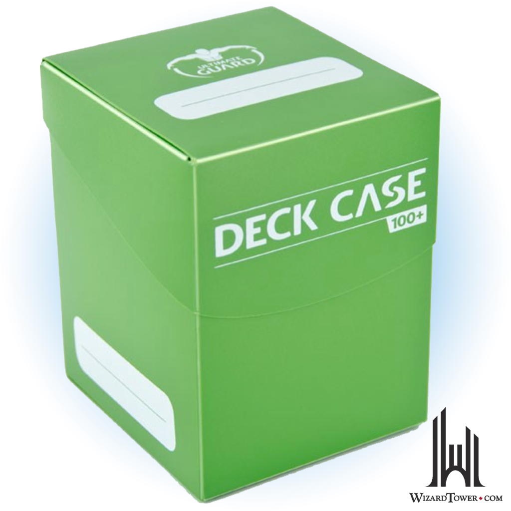 Deck Box - Deck Case - Green 100+