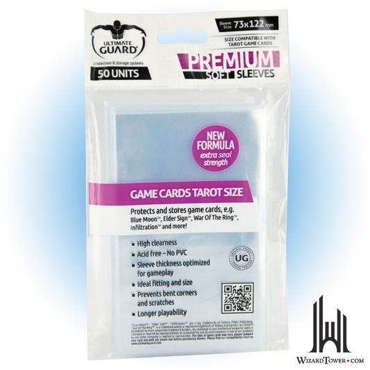 Board Game Sleeves - Ultimate Guard Premium Tarot 73 x 122 mm 50ct
