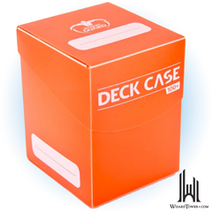 Deck Box - Deck Case - Orange 100+