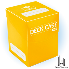Deck Box - Deck Case - Yellow 100+