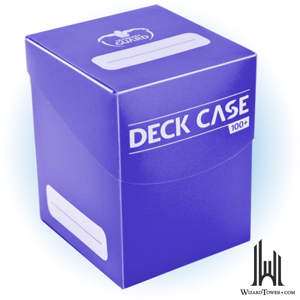 Deck Box - Deck Case - Purple 100+