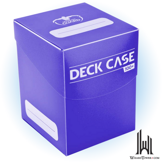 Deck Box - Deck Case - Purple 100+