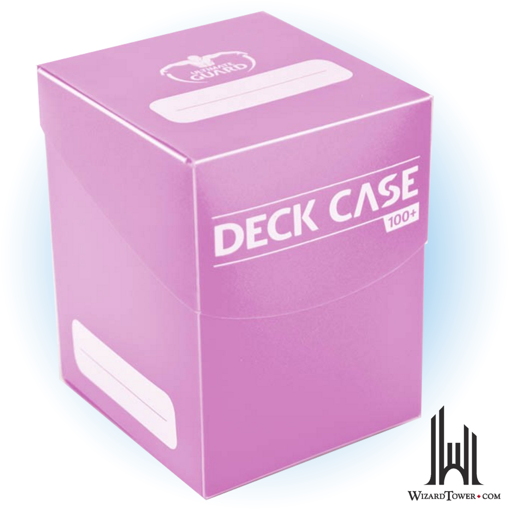 Deck Box - Deck Case - Pink 100+