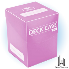 Deck Box - Deck Case - Pink 100+