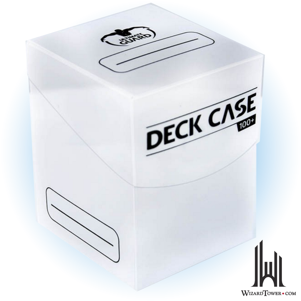 Deck Box - Deck Case - Transparent 100+
