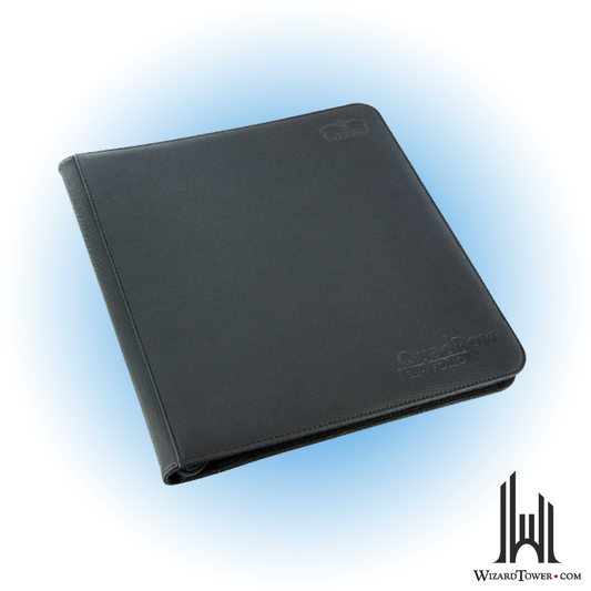 Binder - Quadrow Flexxfolio Xenoskin Black