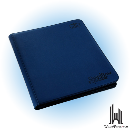 Binder - Quadrow Flexxfolio Xenoskin Dark Blue