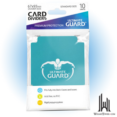 Card Divider - Petrol 67 x 93 mm 10ct