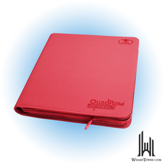 Binder - Quadrow Flexxfolio Xenoskin Red