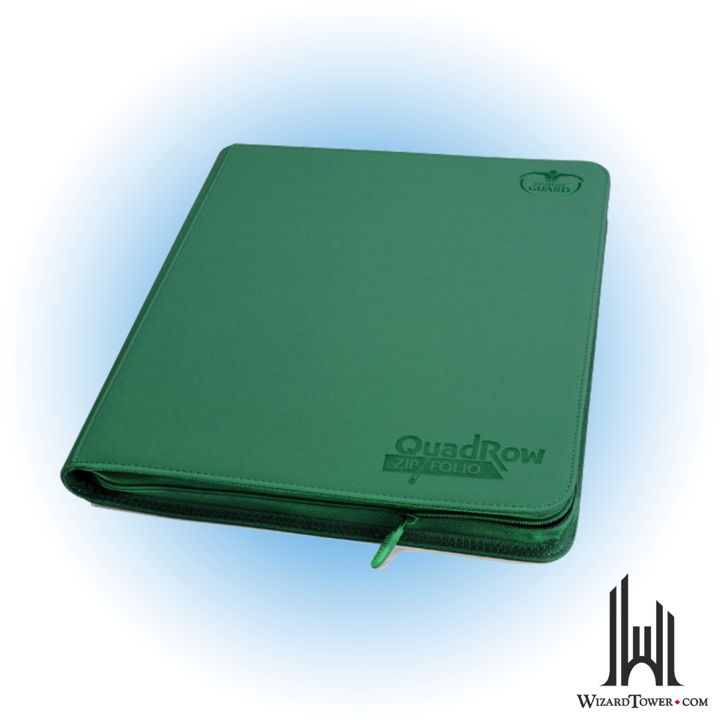 Binder - Quadrow Flexxfolio Xenoskin Green