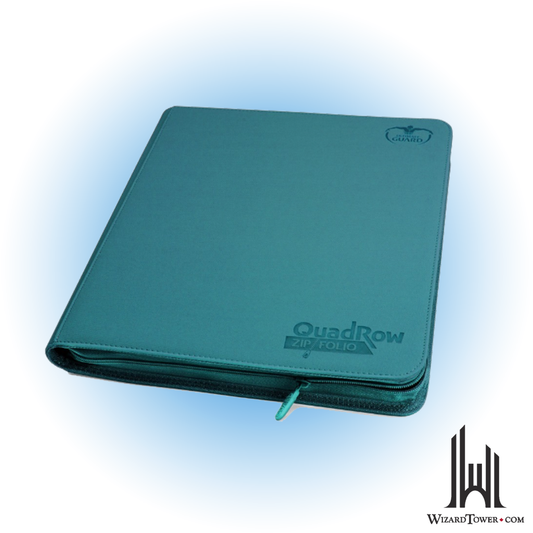 Binder - Quadrow Flexxfolio Xenoskin Petrol Blue