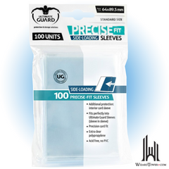 Deck Protectors - Perfect Fit Sideload Clear 100ct