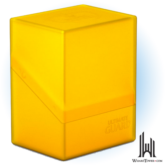 Deck Box - Boulder - Amber 80+