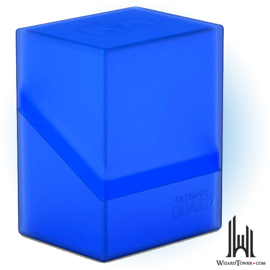 Deck Box - Boulder - Sapphire 80+
