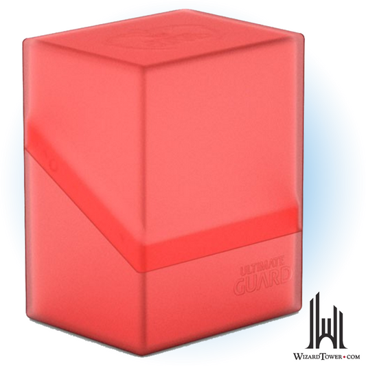 Deck Box - Boulder - Ruby 80+