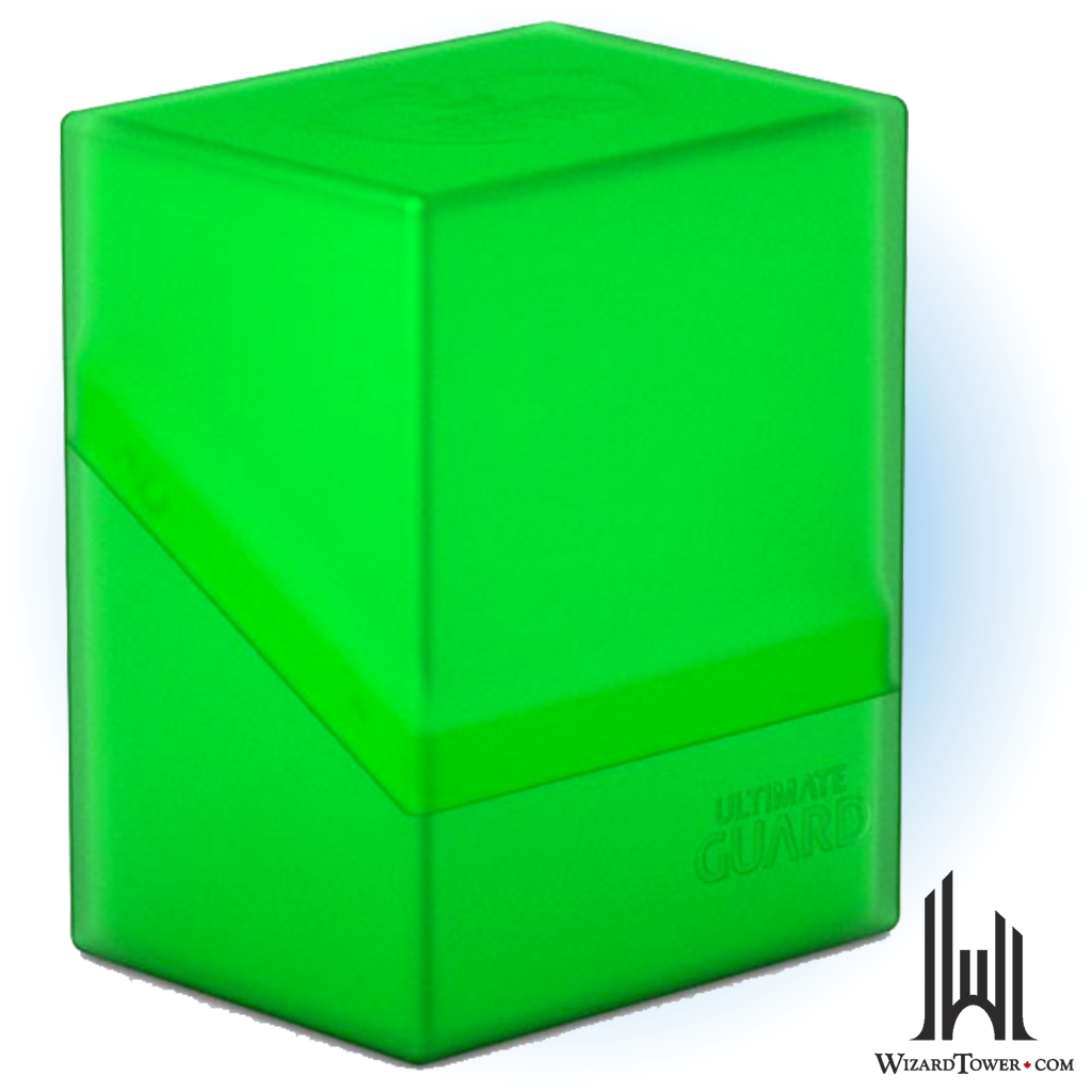 Deck Box - Boulder - Emerald 80+