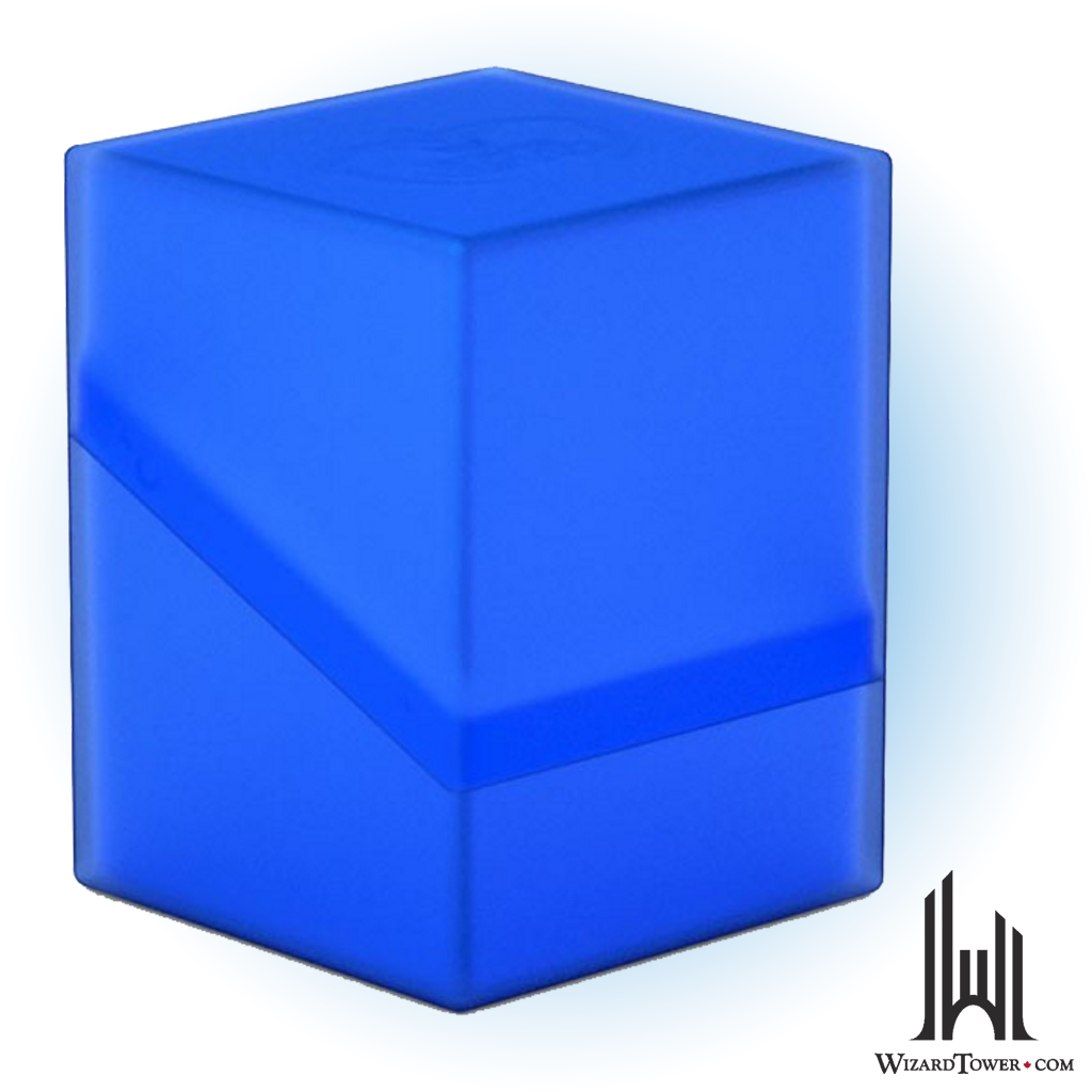 Deck Box - Boulder - Sapphire 100+