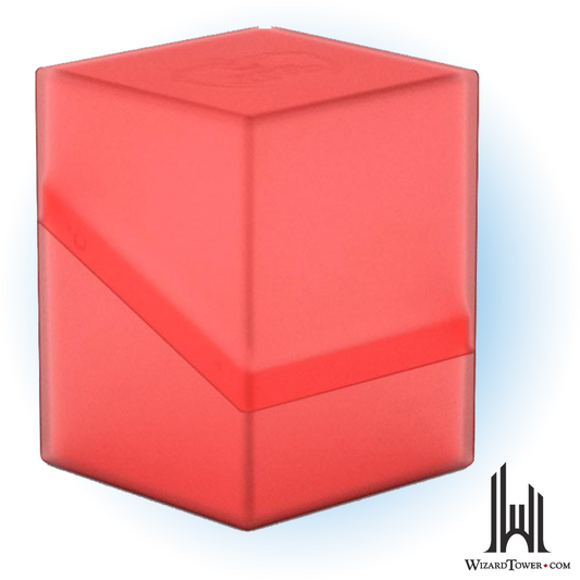 Deck Box - Boulder - Ruby 100+