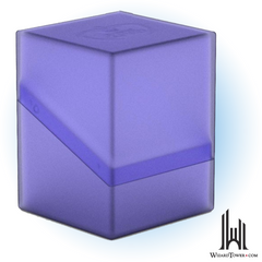 Deck Box - Boulder - Amethyst 100+