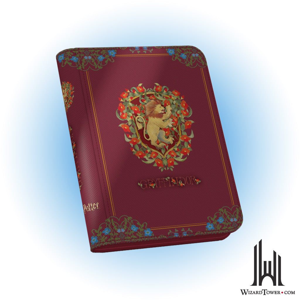 Binder - Zipfolio Xenoskin Harry Potter 4 Houses Gryffindor