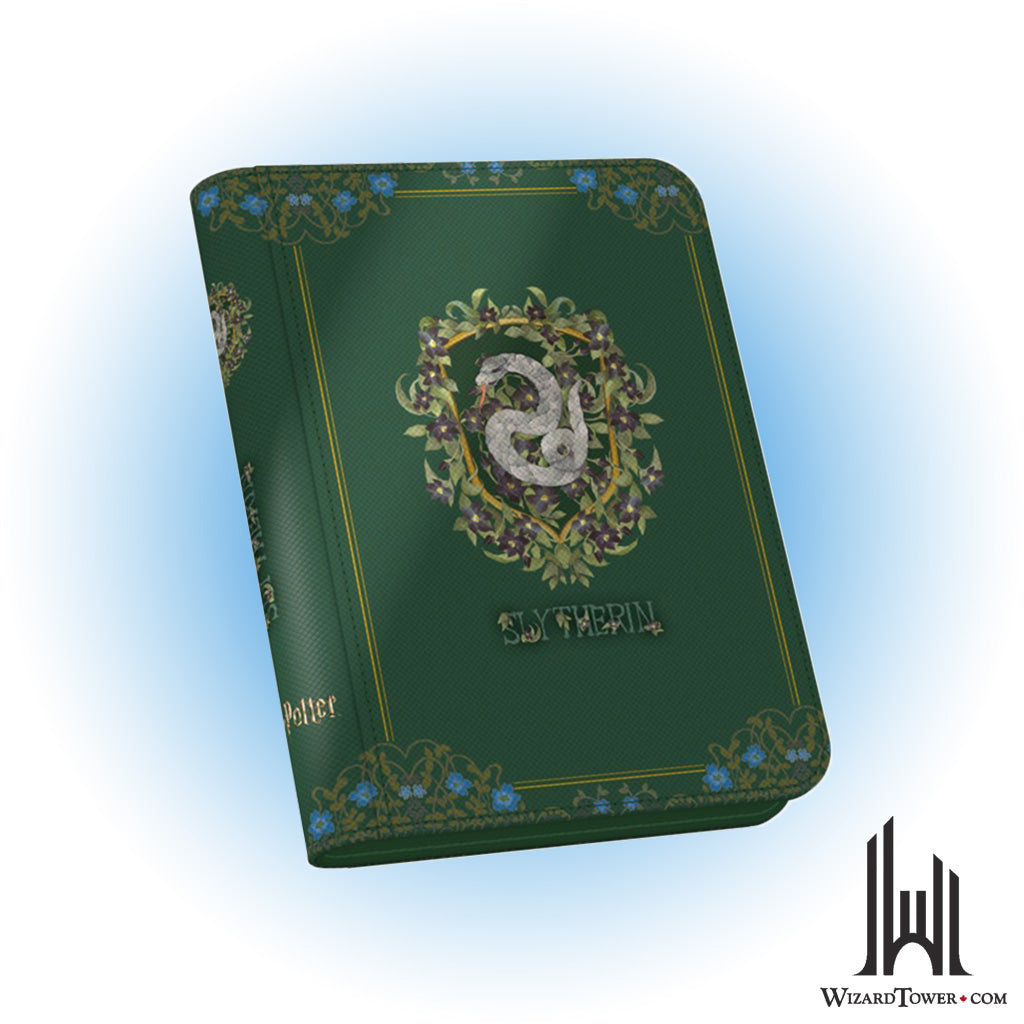 Binder - Zipfolio Xenoskin Harry Potter 4 Houses Slytherin