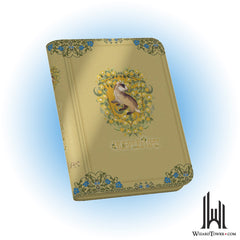 Binder - Zipfolio Xenoskin Harry Potter 4 Houses Hufflepuff