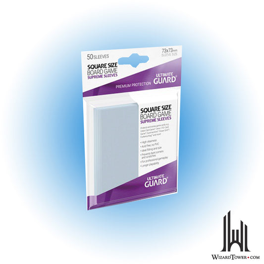 Board Game Sleeves - Ultimate Guard Supreme Square 73 x 73 mm 50ct