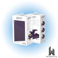 Deck Box - Arkhive - Monocolor Purple 800+