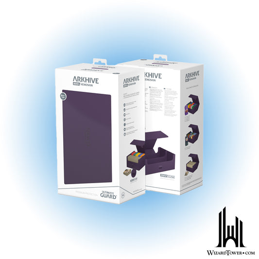 Deck Box - Arkhive - Monocolor Purple 800+