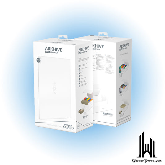 Deck Box - Arkhive - Monocolor White 800+