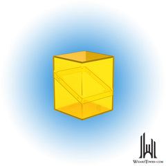 Deck Box - Boulder - Clear Amber 100+