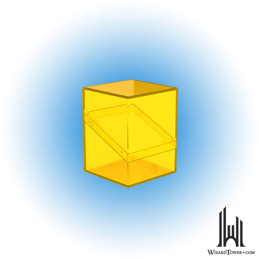 Deck Box - Boulder - Clear Amber 100+