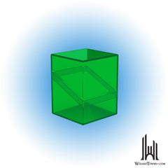 Deck Box - Boulder - Clear Emerald 100+