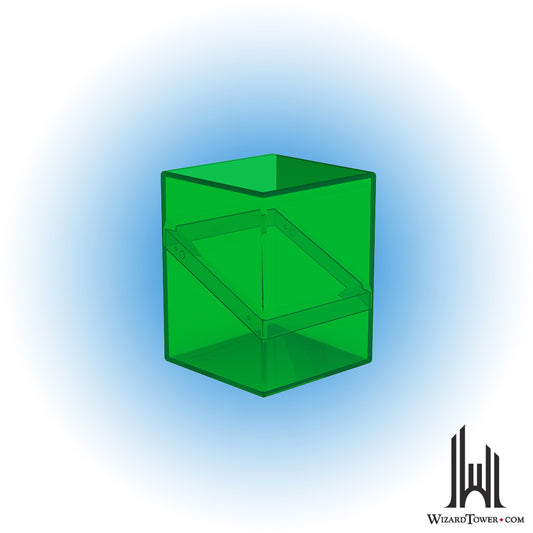 Deck Box - Boulder - Clear Emerald 100+