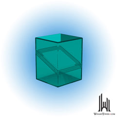 Deck Box - Boulder - Clear Malachite 100+