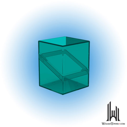 Deck Box - Boulder - Clear Malachite 100+