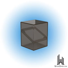 Deck Box - Boulder - Clear Onyx 100+
