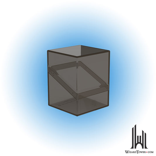Deck Box - Boulder - Clear Onyx 100+