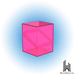 Deck Box - Boulder - Clear Rhodonite 100+