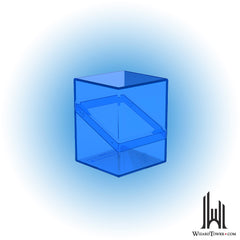 Deck Box - Boulder - Clear Sapphire 100+