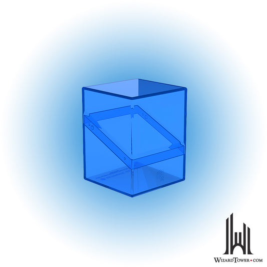 Deck Box - Boulder - Clear Sapphire 100+