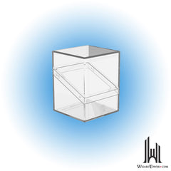 Deck Box - Boulder - Transparent 100+
