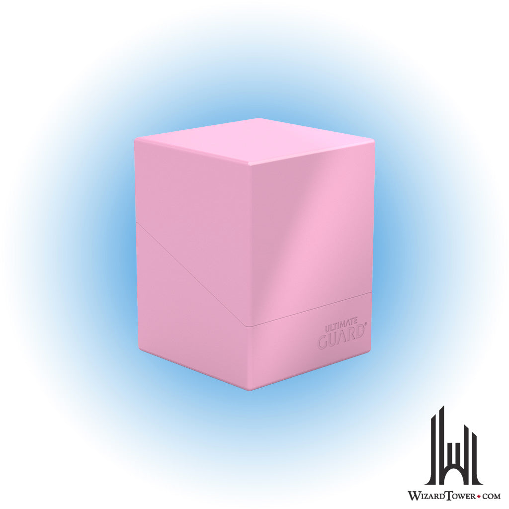 Deck Box - Boulder - Pastel Candy Pink 100+