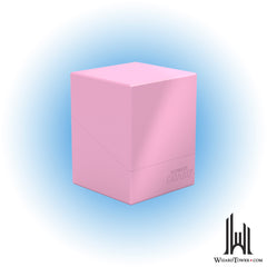Deck Box - Boulder - Pastel Candy Pink 100+