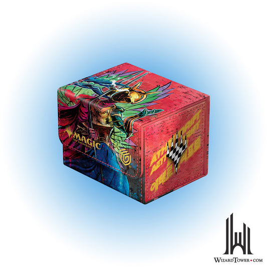 Deck Box - Sidewinder Xenoskin - Aetherdrift Hazoret, Godseeker 100+