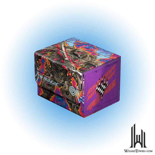 Deck Box - Sidewinder Xenoskin - Aetherdrift Coalstoke Gearhulk 100+